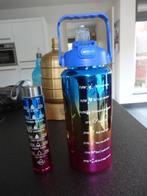 splinternieuwe bidon, waterfles, inhoud 2 liter +kleine fles, Ophalen of Verzenden, Nieuw