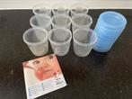 Avent bewaarbekers, 9 stuks, 180 ml, Kinderen en Baby's, Babyvoeding en Toebehoren, Ophalen of Verzenden, Zo goed als nieuw, Overige typen
