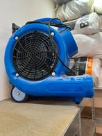Professionele bouwdroger / vloerventilator – 850W – 3 stand, Doe-het-zelf en Verbouw, Gereedschap | Overige machines, Ophalen of Verzenden