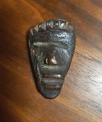 uniek afrikaans miniatuur masker, Ophalen of Verzenden