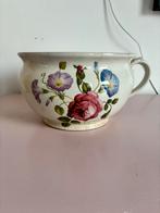 Bloempot vintage, Ophalen