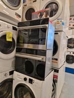 Nieuwe inbouw combinatie magnetrons zwart rvs vanaf €349, Witgoed en Apparatuur, Ophalen of Verzenden, Nieuw, Inbouw, 45 tot 60 cm