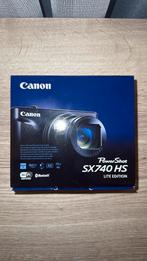 Canon SX740 HS PowerShot Lite Edition Zwart - ONGEBRUIKT, Audio, Tv en Foto, Fotocamera's Digitaal, S, Canon, Compact, Nieuw