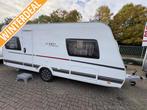 Dethleffs C'Go 495 FR mover en thule 6300, Caravans en Kamperen, Caravans, Overige typen, Schokbreker, Bedrijf, Dethleffs