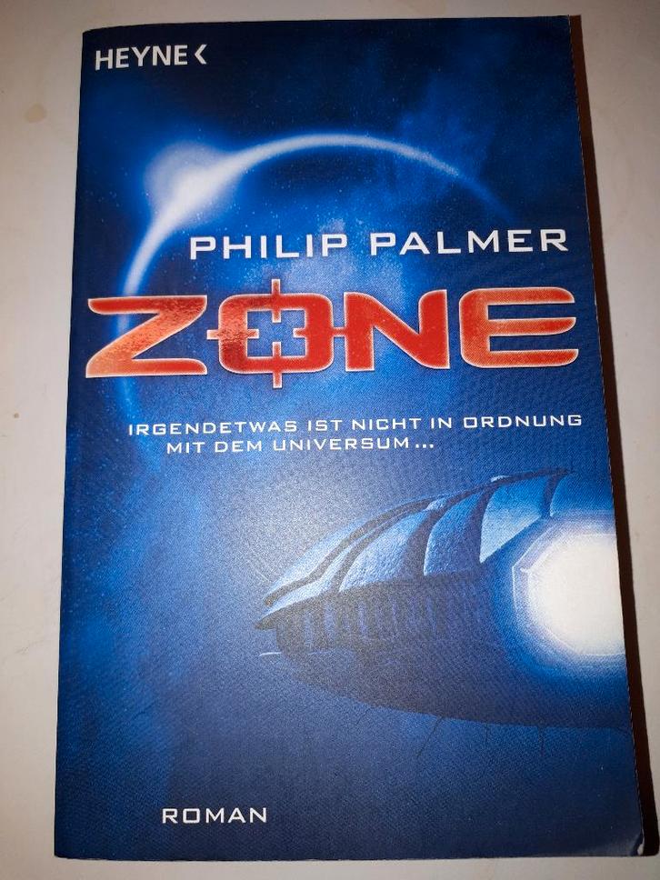 Zone - Philip Palmer, Boeken, Science fiction, Gelezen, Ophalen of Verzenden