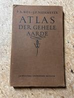 Bosatlas der gehele aarde - 1947, Boeken, Atlassen en Landkaarten, Gelezen, Bosatlas, Ophalen of Verzenden, 1800 tot 2000
