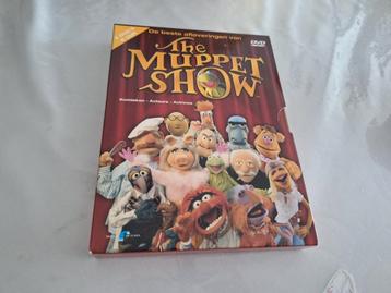 The Muppet Show. 3 Dvd's.  beschikbaar voor biedingen