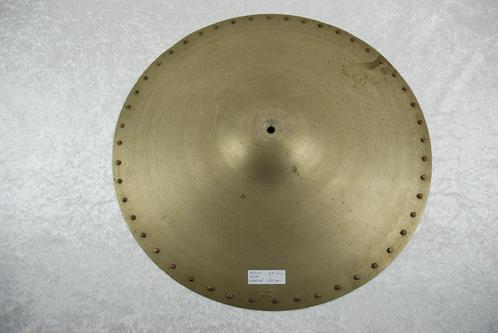 Trowa Sizzle ride droog qua sound 1655gr  19,5 inch, Muziek en Instrumenten, Instrumenten | Onderdelen, Gebruikt, Drums of Percussie