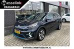 Kia e-Niro ExecutiveLine 64 kWh | SOH 100% | Adapt Cruise |, Auto's, Kia, Gebruikt, Zwart, 1712 kg, Blauw