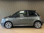 Fiat 500 0.9 TwinAir 500S GQ AIRCO AUX LEDEREN BEKLEDING, Auto's, Fiat, Voorwielaandrijving, Euro 5, 86 pk, Gebruikt