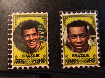 Vanderhout voetbal 1970 Pele, Gerson, Jairzinho, Alberto beschikbaar voor biedingen