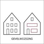 bouwtekening verbouwen gevelwijzging, Verzenden, Nieuw
