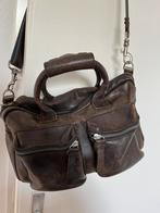 Cowboysbag the litte bag schouder/handtas, Ophalen of Verzenden, Gebruikt, Blauw, Schoudertasje