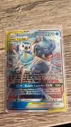 Blastoise&piplup tag team, Hobby en Vrije tijd, Verzamelkaartspellen | Pokémon, Ophalen of Verzenden, Zo goed als nieuw