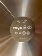 Royal VKB Kookpan - Nieuwstaat!, Kookpan of Snelkookpan, Inductieplaat, Ophalen of Verzenden, Zo goed als nieuw