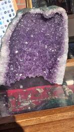Prachtige Amethist Geode - 6,347 kg, Ophalen of Verzenden, Mineraal