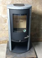 Topper Termatech houtkachel type TT20RS met Speksteen, Ophalen of Verzenden, Vrijstaand, Hout, Nieuw