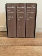 Van Dale Groot Woordenboek der Nederlandse Taal (3-delige se, Ophalen, Nederlands, Van Dale, Van dale