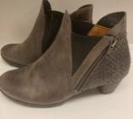 Think! Enkellaarsjes maat 38 heel goed, Verzenden, Zo goed als nieuw, Bruin