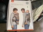 Stokke my carrier draagzak zowel buik- rug grijs izgst, Overige merken, Buik of Rug, Ophalen of Verzenden, Zo goed als nieuw