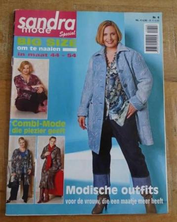Sandra mode Big Size grote maten mode maat 44 t/m 54 XL beschikbaar voor biedingen