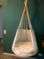 Katoenen Hangstoel - Relaxen in Stijl!, Ophalen, Zo goed als nieuw, Stoel