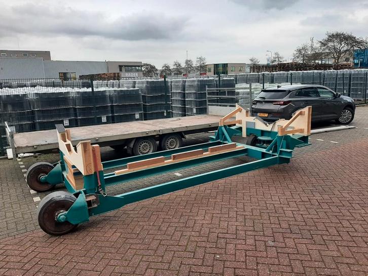 Botenkar / Zwaarlastkar voor boten, Watersport en Boten, Bootonderdelen, Gebruikt, Overige typen, Motorboot, Ophalen