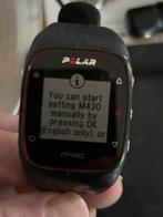 Polar M430 Sporthorloge - GPS Hardloophorloge, Zwart, Ophalen of Verzenden, Waterdicht, Afstand