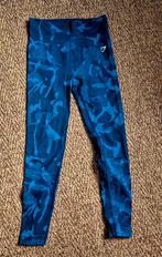 Gymshark camo, Kleding | Dames, Blauw, Ophalen of Verzenden, Fitness of Aerobics, Maat 36 (S)