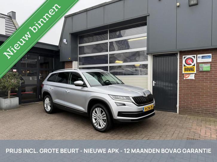 Skoda Kodiaq 1.5 TSI 7P ACC/TH/CAMERA *ALL-IN PRIJS*, Auto's, Skoda, Bedrijf, Te koop, Kodiaq, ABS, Achteruitrijcamera, Adaptive Cruise Control