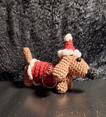 Kerstboomhanger Kerstbal Teckel Dachshund  beschikbaar voor biedingen