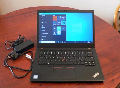 Lenovo Thinkpad T480, Computers en Software, Windows Laptops, Gebruikt, 14 inch, SSD, 2 tot 3 Ghz, 8 GB, Qwerty, Ophalen of Verzenden