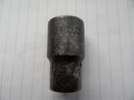 Dowidat (Gedore) No D19 maat 11 12 dop 1/2 aandrijving, Auto diversen, Autogereedschap, Ophalen of Verzenden, Gebruikt