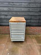 Lista gereedschapskast / ladenkast / onderdelenkast, Ophalen, Zo goed als nieuw