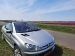 Prachtige Peugeot 206 1.6 16V CC 2004 Quicksilver, Auto's, Peugeot, 47 €/maand, Te koop, Zilver of Grijs, Geïmporteerd