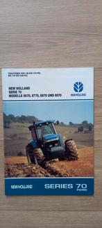 Fo 5 : New Holland  Serie 70, Ophalen of Verzenden