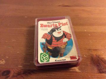 Walt Disney Zwarte Piet. vintage kaartspel HEMA beschikbaar voor biedingen
