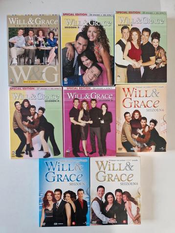 Will & Grace - Complete Serie DVD Boxset beschikbaar voor biedingen