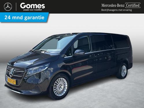 Mercedes-Benz V-klasse 300d L3 Avantgarde + 238PK | DUBBELE, Auto's, Bestelauto's, Bedrijf, Te koop, Mercedes-Benz Certified, ABS