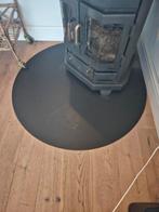 Vloerplaat kachel , druppel, rond, hoek, ijzeren plaat, Ophalen, Hout, Houtkachel