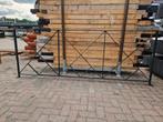 hekken balkon hekken, Tuin en Terras, Tuinhekken en Hekwerk, Ophalen, Gebruikt, IJzer