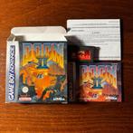 Doom II - GBA CIB, Vanaf 18 jaar, Shooter, 1 speler, Ophalen of Verzenden