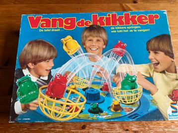 Vang de Kikker beschikbaar voor biedingen