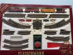 Elektrische modeltrein - Fleischmann - Startset A+B, Hobby en Vrije tijd, Modeltreinen | H0, Ophalen, Gelijkstroom, Fleischmann
