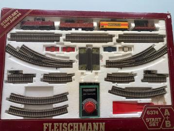 Elektrische modeltrein - Fleischmann - Startset A+B beschikbaar voor biedingen