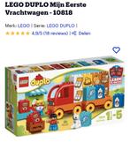 Duplo Mijn eerste vrachtwagen 10818, Kinderen en Baby's, Speelgoed | Duplo en Lego, Complete set, Duplo, Ophalen of Verzenden