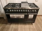 Prachtig 120cm Boretti Ilve fornuis! 7 pitten - 2 ovens!, Ophalen of Verzenden, Zo goed als nieuw, Gas, Vrijstaand