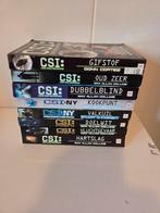Csi serie 8 boeken voor € 5.00, Boeken, Ophalen of Verzenden, Zo goed als nieuw