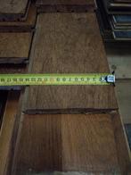 Massief bourgondisch eiken vloer, ruim 26 m2, Ophalen, Gebruikt, Vloerdelen of -planken, 10 m² of meer