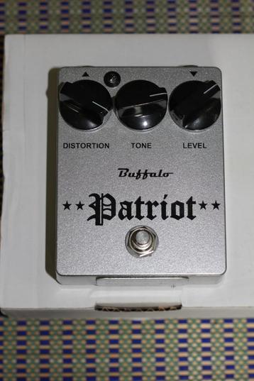 Buffalo FX Patriot fuzz beschikbaar voor biedingen